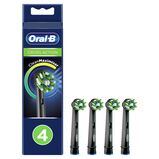 Oral-B Cross Action Toothbrush Heads x4, , hi-res